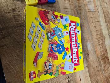 Rummikub kids en triominos  beschikbaar voor biedingen