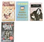 Chuck Palahniuk, Tom Robbins, Oscar Wilde, Ophalen of Verzenden, Zo goed als nieuw