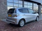 Honda Jazz 1.4 Hybrid Elegance | Autm | Pano | Cruise | Clim, Euro 5, Stof, Gebruikt, Zwart