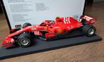 Ferrari SF71-H Mission Winnow K. Raikkonen Special F1 2018, Ophalen of Verzenden, Zo goed als nieuw, Auto, Bburago