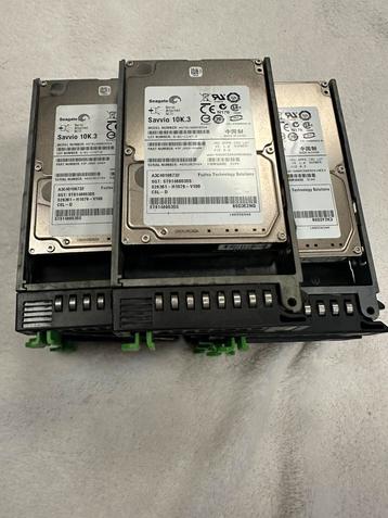 9 x 146GB SAS 10K Seagate | Fujitsu Siemens server beschikbaar voor biedingen