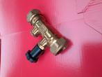 Keerklep 22 mm. knel, Doe-het-zelf en Verbouw, Buizen en Afvoer, Overige materialen, Overige typen, Nieuw, Minder dan 2 meter
