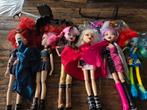 Bratz Bratzillaz diverse poppen, Kinderen en Baby's, Speelgoed | Poppen, Ophalen of Verzenden, Zo goed als nieuw