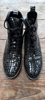 Zwarte Gabor enkellaarsjes, Kleding | Dames, Ophalen of Verzenden, Zo goed als nieuw, Zwart