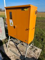 Bouwstroomkast bouwmeterkast bouwkast, Doe-het-zelf en Verbouw, Ophalen, Gebruikt