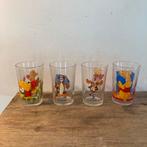 Vintage Winnie de Poeh Drinkglazen Set, Antiek en Kunst, Ophalen of Verzenden