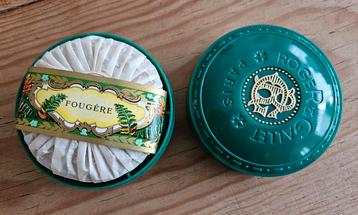 Vintage zeep Fougere van RogeR&Gallet Paris 100 gram beschikbaar voor biedingen
