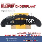 A1768850136 W176 W117 AMG VOORBUMPER ONDERPLAAT Mercedes A C