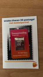 Zilveren  zegel, Postzegels en Munten, Postzegels | Nederland, Ophalen of Verzenden
