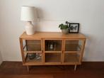 Mooie dressoir z.g.a.n., Ophalen, 100 tot 150 cm, 25 tot 50 cm, Glas