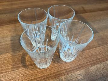 4 stuks Spiegelau drinkglazen beschikbaar voor biedingen