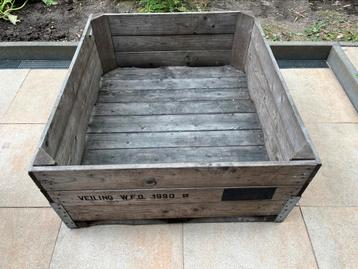 Houten plantenbak / moestuinbak. Veilingkist (50 x 120 x 105 beschikbaar voor biedingen