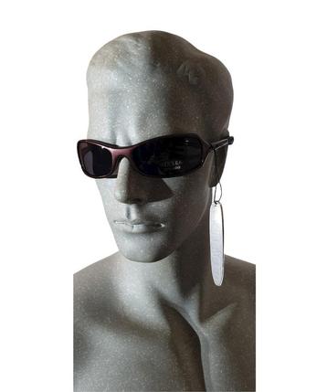 Sportbril SINNER Smooth Metallic Brown UV400 Unisex Koopje! beschikbaar voor biedingen
