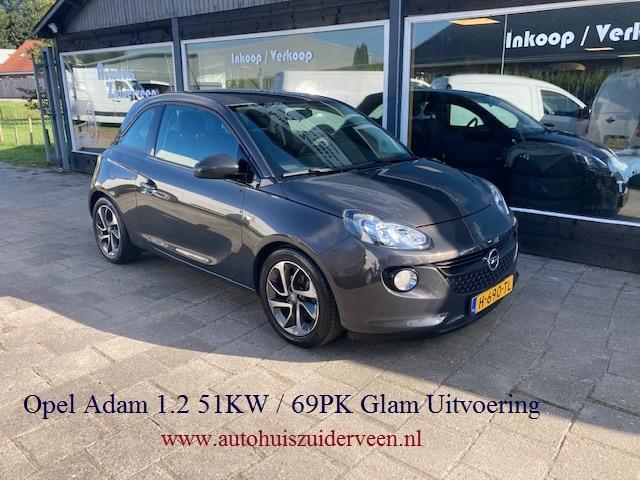 OPEL Adam 1.2 ecoFLEX Start/Stop 70PK ADAM GLAM, Auto's, Opel, Bedrijf, Te koop, ADAM, ABS, Airconditioning, Alarm, Boordcomputer