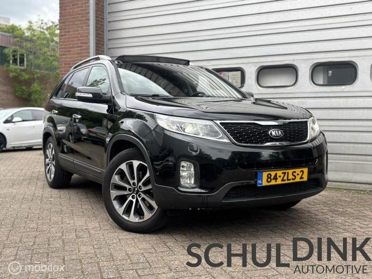 Kia Sorento 2.4 GDi Super Pack|7 PERSOONS|TREKHAAK|CRUISE CO, Auto's, Kia, Bedrijf, Te koop, Sorento, ABS, Achteruitrijcamera