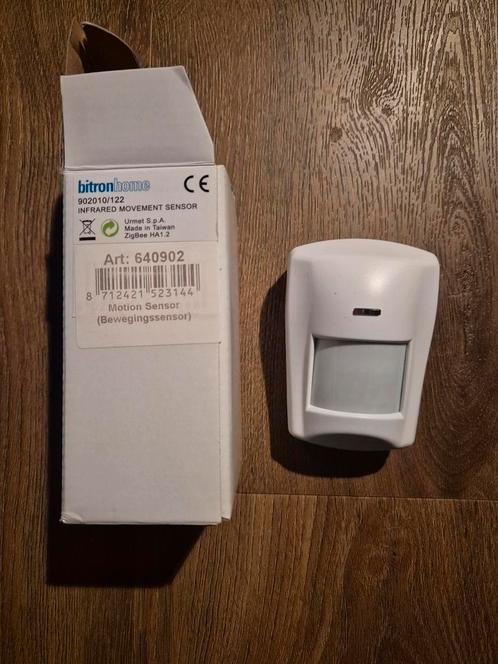 Bitron home Infrared sensor Zigbee 902010/122 NIEUW, Doe-het-zelf en Verbouw, Alarmsystemen, Nieuw, Detector, Sensor of Melder