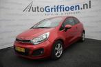 Kia Rio 1.2 CVVT Plus Pack nette hatchback met navi, Auto's, Kia, Euro 5, Gebruikt, 4 cilinders, Bedrijf