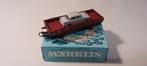 Marklin 4904: laagbordwagen met Ford Taunus 12M blauwe OVP, Wisselstroom, Gebruikt, Wagon, Ophalen of Verzenden