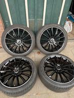 Mercedes Amg Velgen Origineel  225 40 19 5x112 A B C Cla Gla, 19 inch, Gebruikt, Velg(en), Total Car Expert
