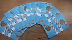 23 pakjes Albert Heijn dierenkaartjes /plaatjes - nieuw, Albert Heijn, Ophalen of Verzenden