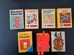 Leuke kwartetspellen., Verzamelen, Ophalen of Verzenden, Gebruikt, Speelkaart(en)