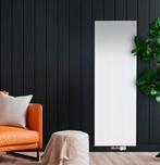 Paneel Radiator - Vlak, Verticaal, Wit - 220x70cm 2 plaat, Doe-het-zelf en Verbouw, Verwarming en Radiatoren, Ophalen, Gebruikt