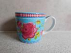 Mok 8,5x8 cm. Blauw Roos PiP Studio Pickwick, Huis en Inrichting, Keuken | Servies, Ophalen of Verzenden, Zo goed als nieuw, Overige stijlen