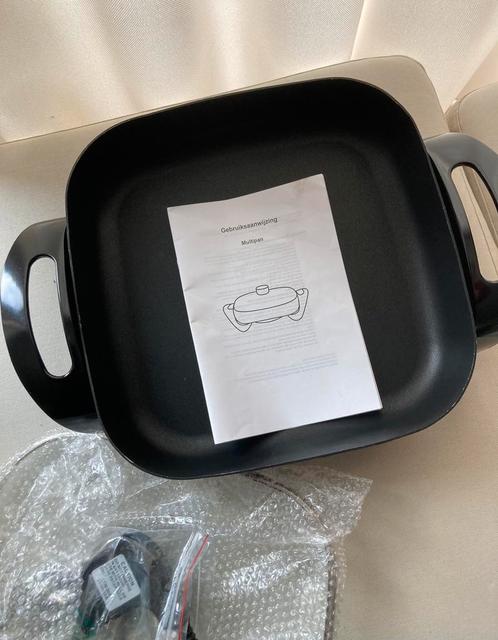 Elektrische multipan 🥘, Huis en Inrichting, Keuken | Potten en Pannen, Nieuw, Ophalen