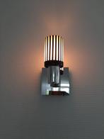 2 draaibare spots zilverkleurig met zwart wit glas, Ophalen, Zo goed als nieuw, Metaal of Aluminium, Plafondspot of Wandspot