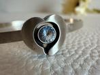 R253/Vintage zeldzame KARL LAINE 925 armband HART Finland, Gebruikt, Verzenden, X, Zilver
