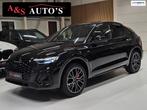 Audi Q5 Sportback 50 TFSI e 3x S line Panoramadak Rs stoelen, Automaat, 4 cilinders, Zwart, Vierwielaandrijving