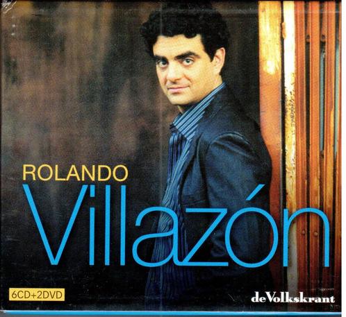 Verzamelbox Rolando Villazón (de Volkskrant), Cd's en Dvd's, Cd's | Klassiek, Zo goed als nieuw, Vocaal, Romantiek, Boxset, Ophalen of Verzenden