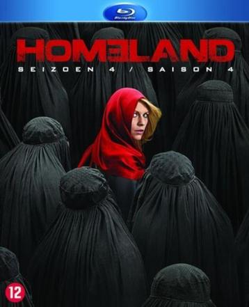 Homeland - Seizoen 4 Blu-ray , Origineel Ned. Ondert. beschikbaar voor biedingen