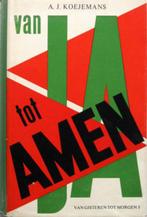 Van ja tot amen - van gisteren tot morgen, Ophalen of Verzenden, Zo goed als nieuw, Nederland