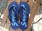 Sanadome teenslippers 38, Kleding | Dames, Slippers, Blauw, Nieuw, Ophalen of Verzenden