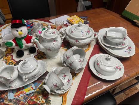 Pools servies, Ophalen of Verzenden