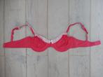 * 1x gedragen roze beugel bh met wit elastisch kant 85 d *, Ophalen of Verzenden, Roze, BH