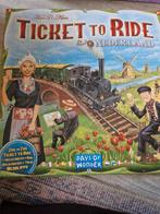 Ticket to ride Nederland, Hobby en Vrije tijd, Gezelschapsspellen | Bordspellen, Ophalen of Verzenden
