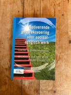 Motiverende gespreksvoering voor sociaalagogisch werk, Ophalen of Verzenden, Zo goed als nieuw, Michaela Veen; Frank Goijarts