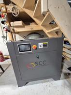 SCC Schroefcompressor met Druktank, Ophalen, Gebruikt, 800 liter/min of meer, 10 bar of meer