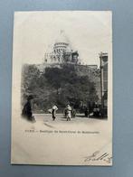 Paris. —Basilique du Sacré-Cœur de Montmartre, Frankrijk, Gelopen, Ophalen of Verzenden, Voor 1920