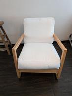 IKEA LILLBERG Schommelstoel - Comfortabel en Stijlvol, Huis en Inrichting, Fauteuils, Ophalen, Zo goed als nieuw, Stof, 50 tot 75 cm