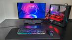 Gaming PC met Led-verlichting Ryzen, Computers en Software, Ophalen, Zo goed als nieuw, Gaming, Oversteel