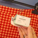 King Louie nieuwe rok rood/roze pied de poule mt XL 43598, ., Maat 46/48 (XL) of groter, Nieuw, Ophalen of Verzenden