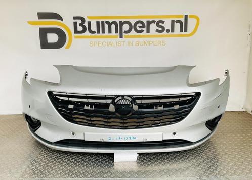 Bumper Opel Corsa E 2014-2019 4xpdc 39003567 Voorbumper, Auto diversen, Tuning en Styling, Ophalen of Verzenden