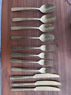 Goudkleurig bestek van AH, Ophalen of Verzenden, Overige materialen, Overige stijlen