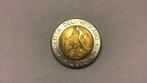 Vaticaan 500 lire 1990., Postzegels en Munten, Munten | Europa | Niet-Euromunten, Ophalen of Verzenden