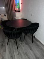 Eettafel marmer, Ophalen of Verzenden, Zo goed als nieuw, Rechthoekig, 50 tot 100 cm