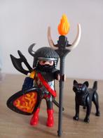 Playmobil wolfskrijger met wolf setnr 5385, Ophalen of Verzenden