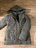 Airforce Winterjas Staalblauw - Perfecte Staat, Kleding | Dames, Jassen | Zomer, Ophalen of Verzenden, Zo goed als nieuw, Maat 42/44 (L)